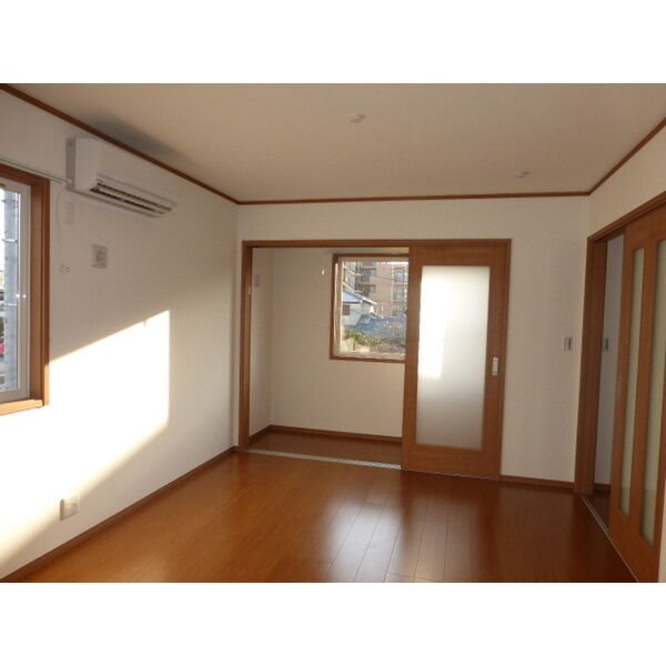 Casa　mia カーサミーア D棟 ベッドルーム
