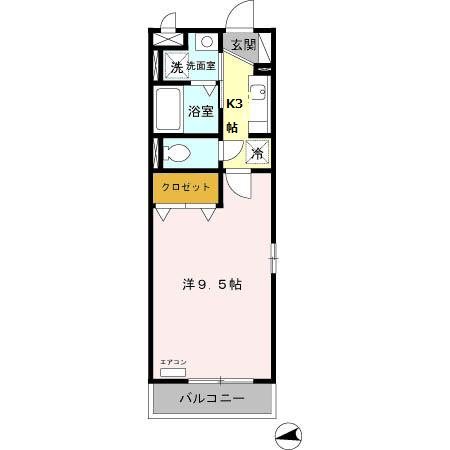パウロニア 間取り図