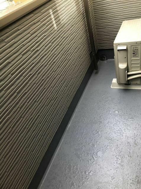 Kolet越谷大袋 ベランダ