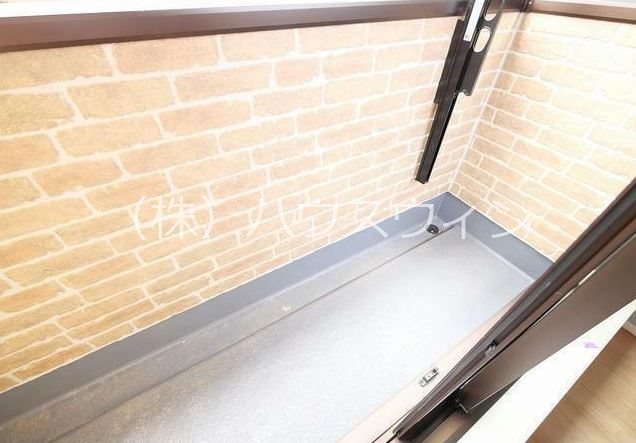 モナーク越谷 ベランダ