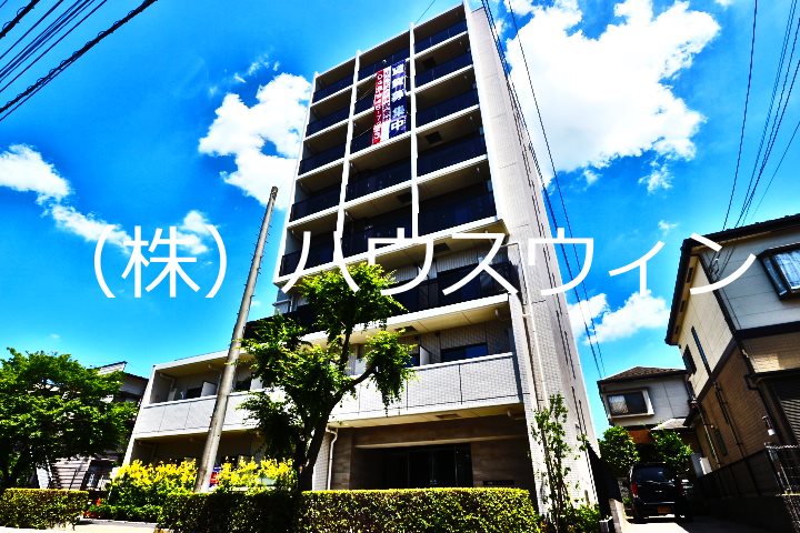 ベルジューレ越谷 外観写真