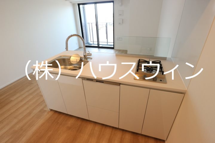ベルジューレ越谷 キッチン