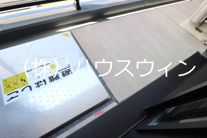 ベルジューレ越谷 ベランダ