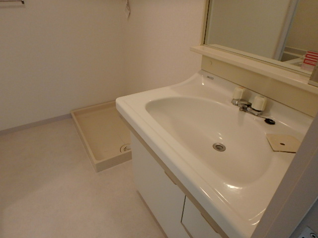 アクシーズグランデ越谷南 ベランダ