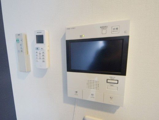 ソライエアイル越谷蒲生 セキュリティ
