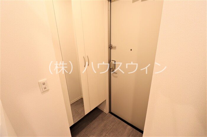 ポトシ 玄関