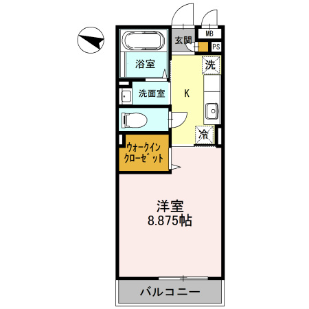 中根ヒルズ 間取り図