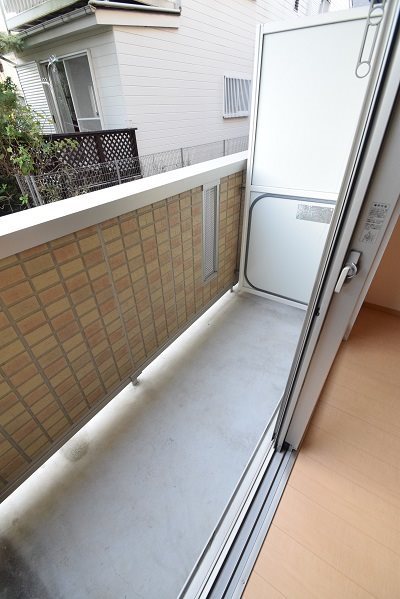 中根ヒルズ ベランダ