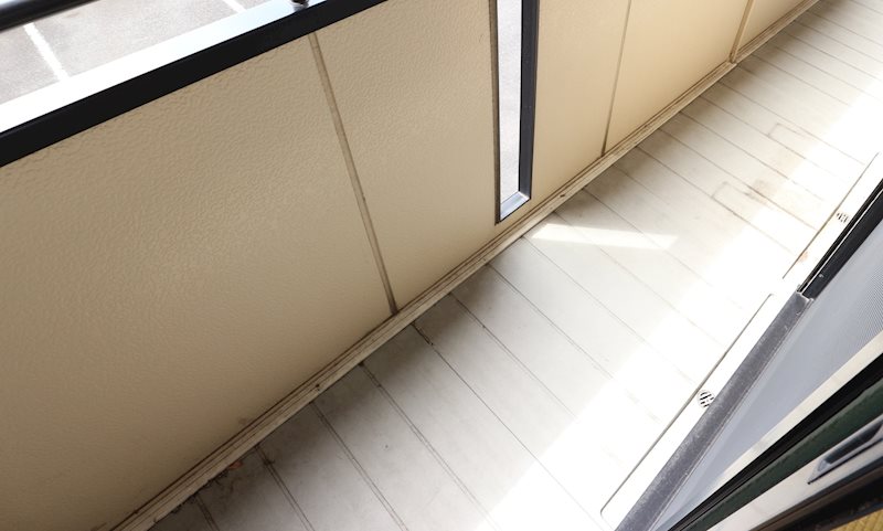イーストサンホーム ベランダ
