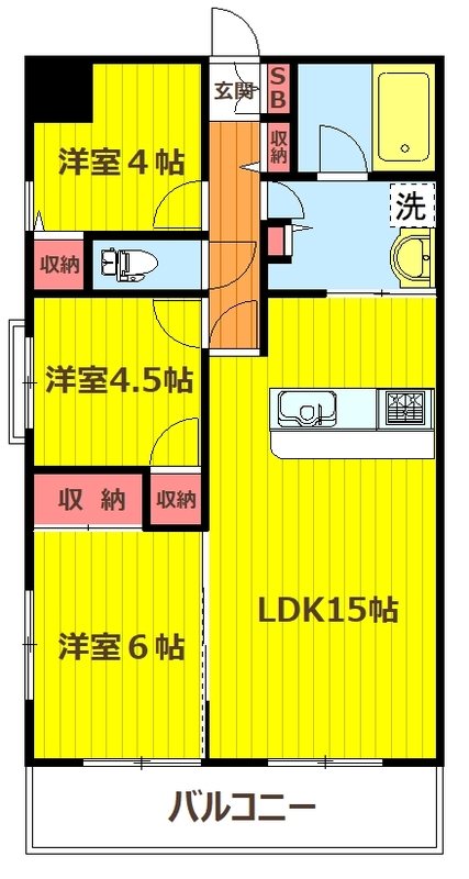 プラチド 間取り
