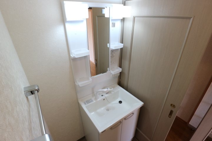 プラチド 洗面所