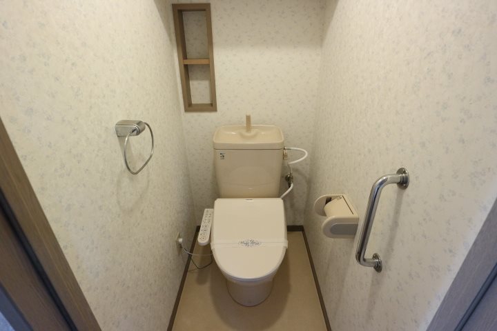プラチド トイレ