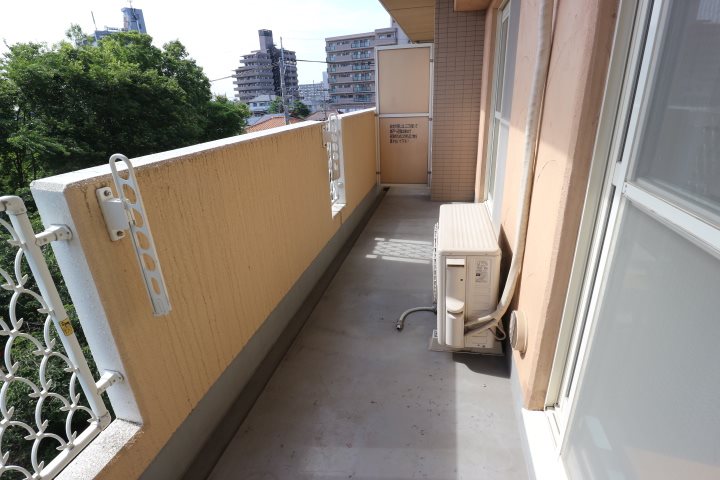 プラチド ベランダ