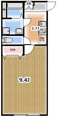 bianca春日部(ビアンカカスカベ） 間取り図