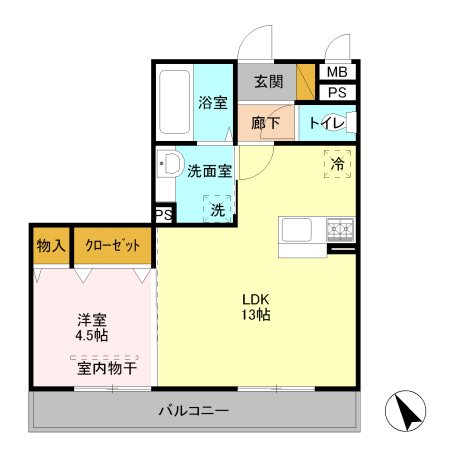 ラ フォンテ 間取り