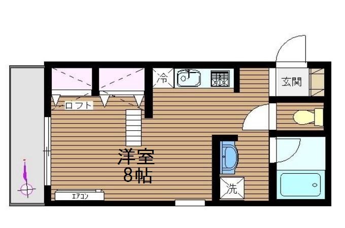 ＳＡＮＧＩ－Ⅲ 間取り図