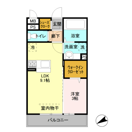 TipToｐMasuko 間取り図