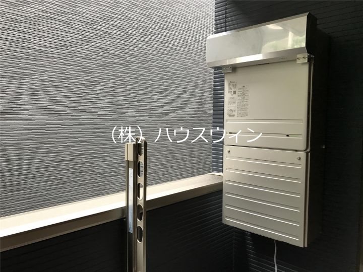 リーブルファイン南越谷1号棟 ベランダ