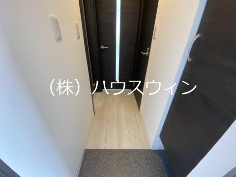 ラ北春日部 玄関