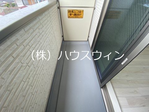 ラ北春日部 ベランダ