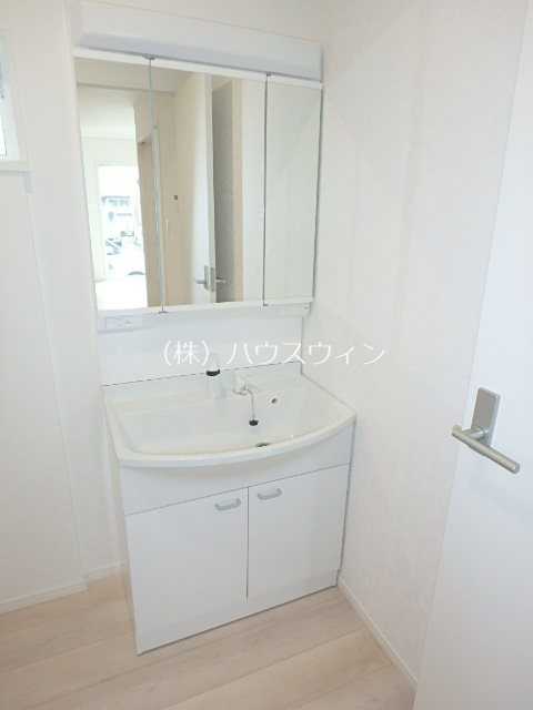 クレイドルガーデン吉川市新栄第５ 洗面所