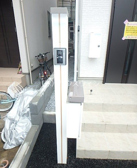 クレイドルガーデン吉川市新栄第５ エントランス
