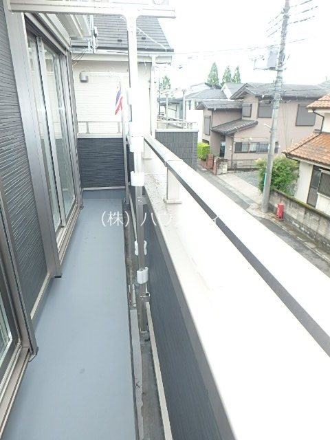 クレイドルガーデン吉川市新栄第５ ベランダ
