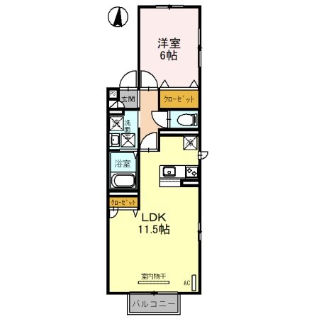 プレミール　C 間取り図