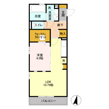 スクエア レイク 間取り図