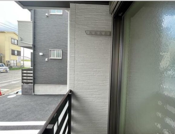 ガーデンプレイス吉川 ベランダ