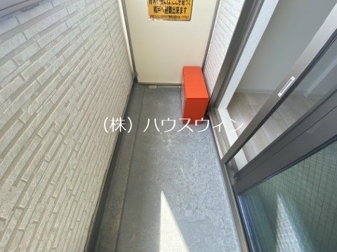 ジーメゾン豊春 ベランダ