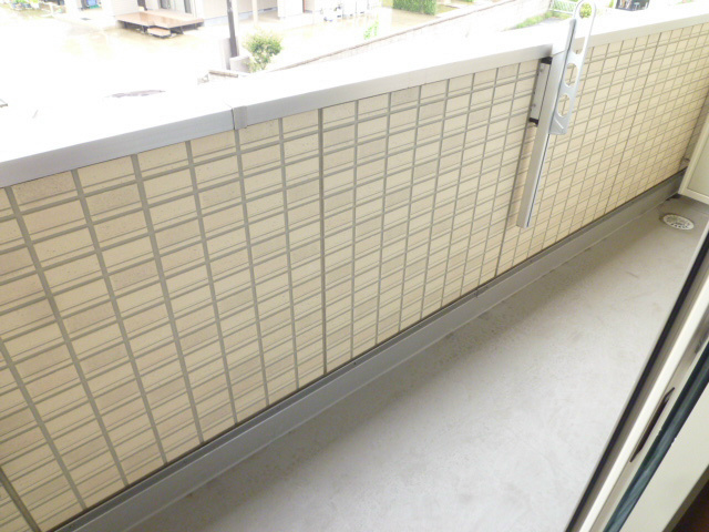 ウエストエーデル ベランダ