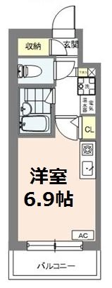アンセラジオ新越谷 間取り