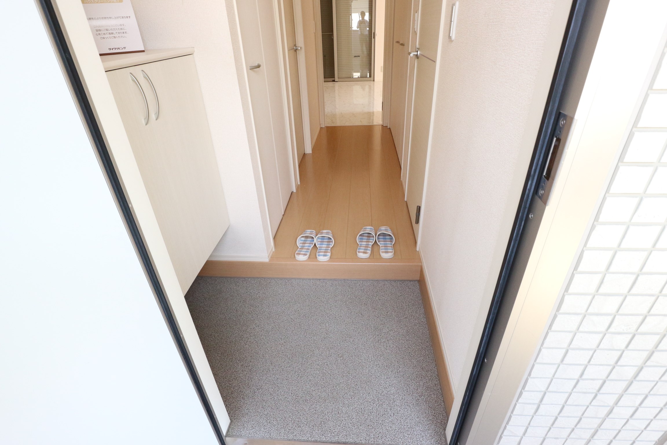 シュエット赤山　Ⅰ 玄関