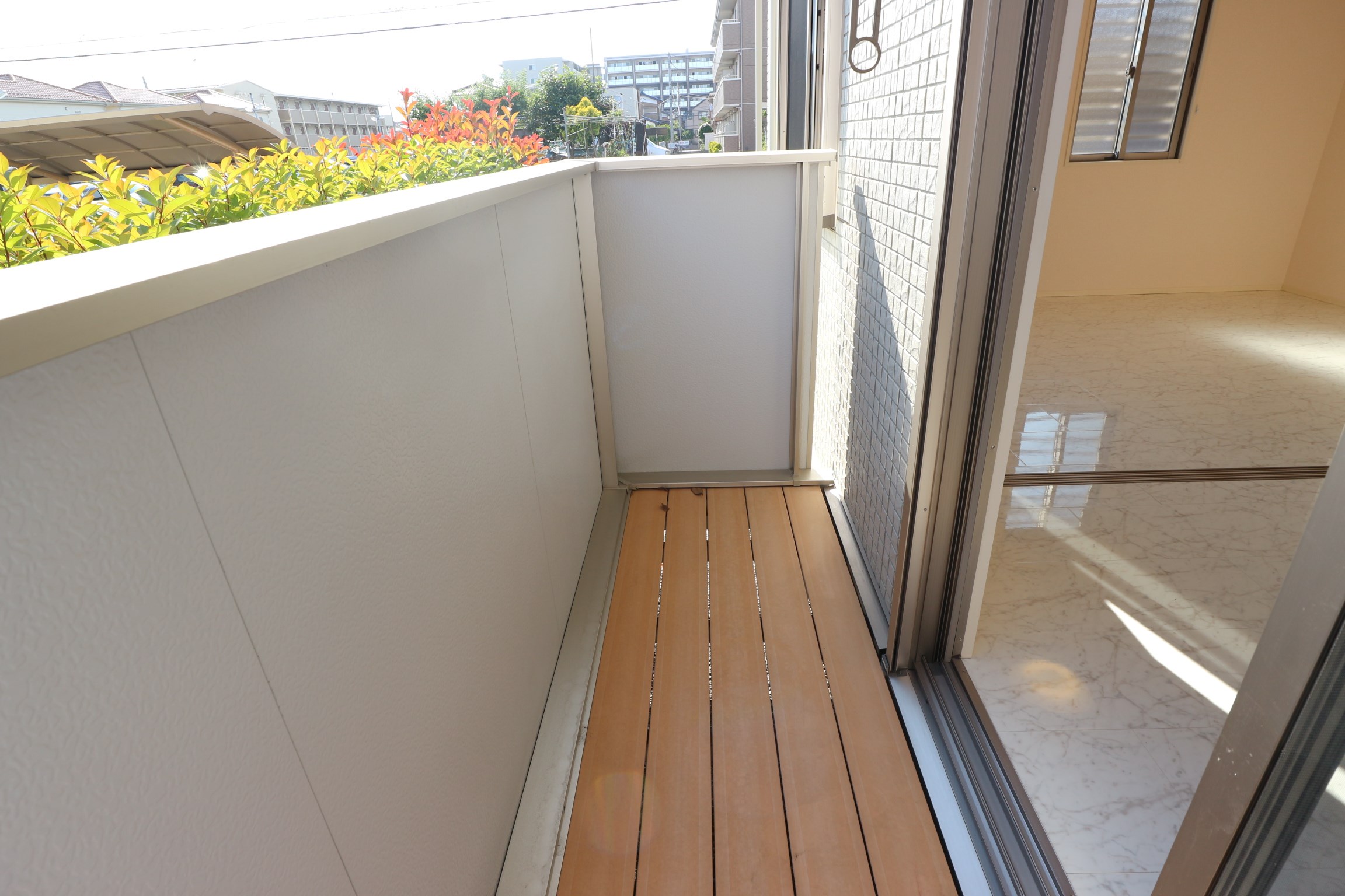 シュエット赤山　Ⅰ ベランダ