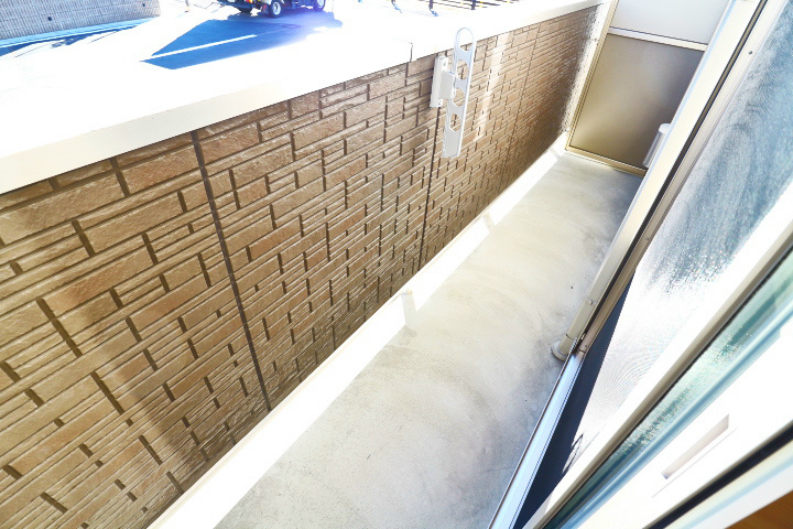 ロイジェントパークスレイクタウンⅢ　J ベランダ