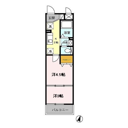 グリーンビジョン 間取り図