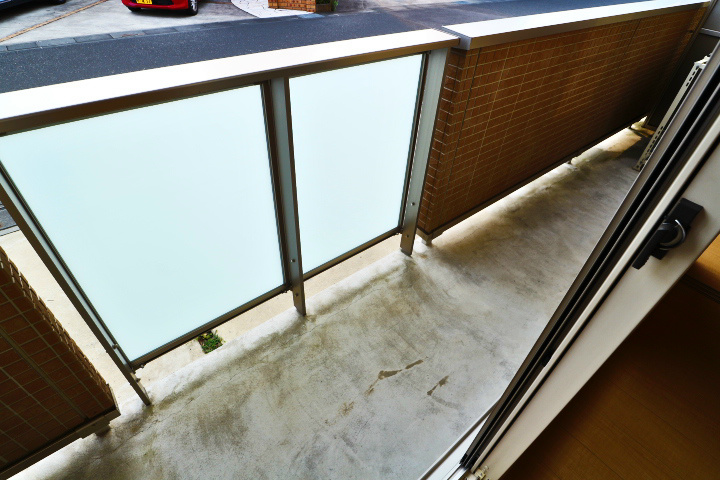 プレジール ベランダ