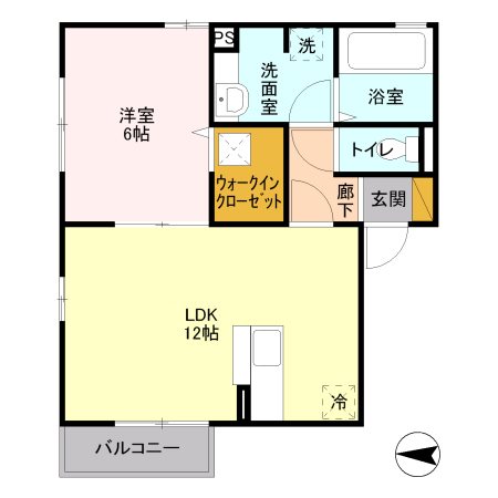 Shosen-House（ショウセンハウス） 間取り図