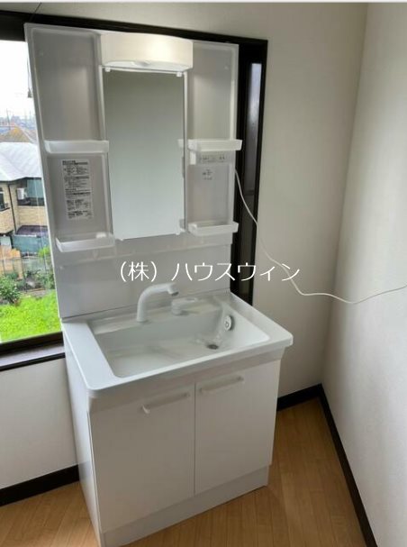 越谷宮本町マンション 玄関