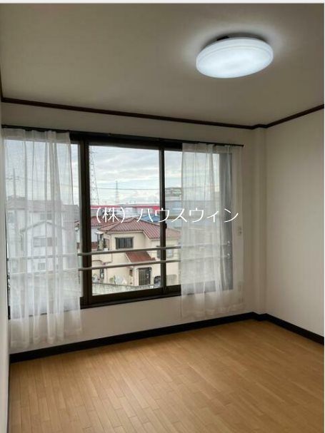 越谷宮本町マンション ベッドルーム