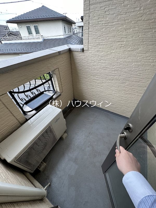 トゥールヌソル新越谷 ベランダ