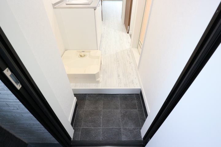 コモドせんげん台 玄関