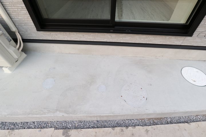 コモドせんげん台 ベランダ