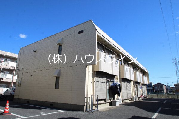 グリーンパーク越谷Ａ棟 外観写真