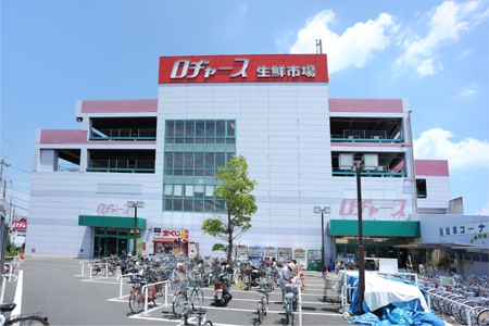 グリーンパーク越谷Ａ棟 周辺画像3