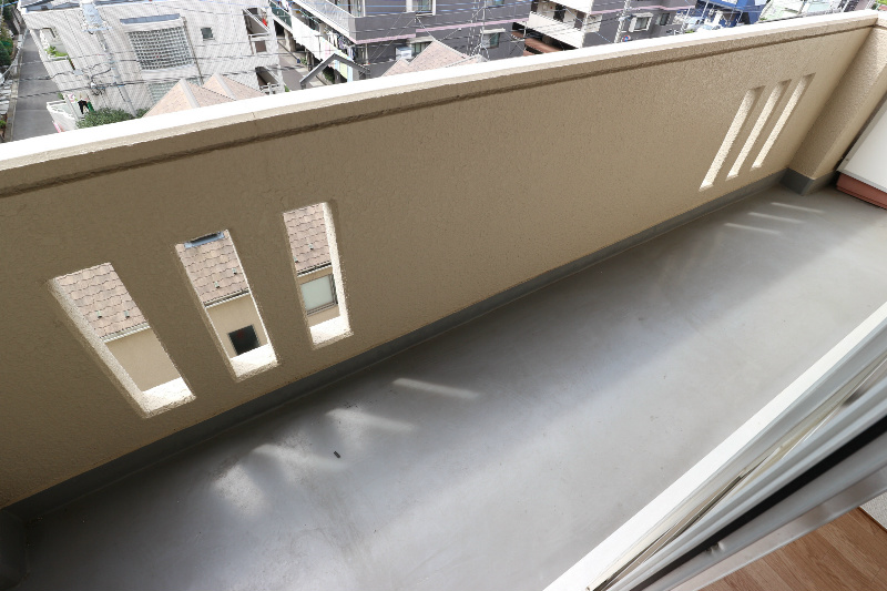 キャピタル南越谷 ベランダ