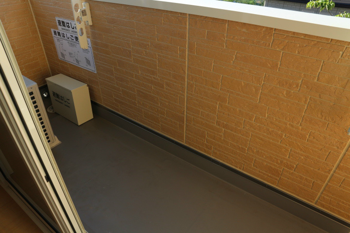 ロイジェントパークスレイクタウン　H ベランダ