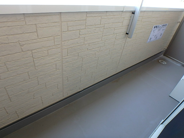 ロイジェントパークスレイクタウン　J ベランダ