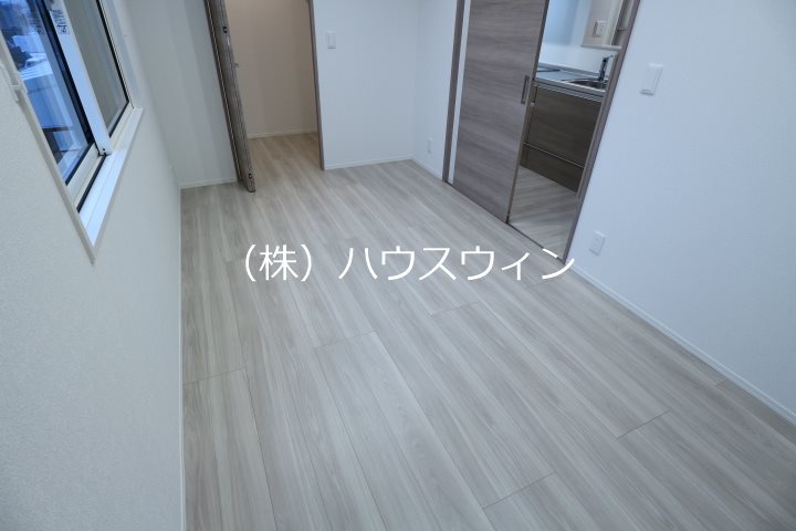 CREST吉川 ベッドルーム